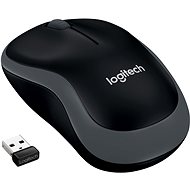 Logitech Wireless Mouse M185 Grey - Mouse