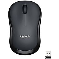 Logitech Wireless Mouse M220 Silent, černá