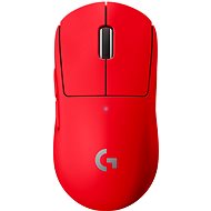 Logitech PRO X Superlight, červená - Herní myš