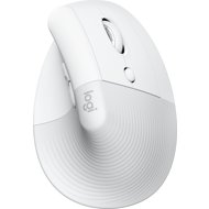 Logitech Lift Vertical Ergonomic Mouse Off-white - Myš
