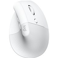 Logitech Lift Vertical Ergonomic Mouse for Business Off-White - Myš