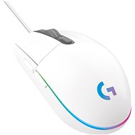 Logitech G102 Lightsync, white - Herní myš
