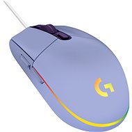 Herní myš Logitech G102 LIGHTSYNC, Lilac