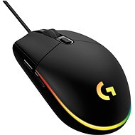 Logitech G203 Lightsync, black - Herní myš