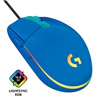 Logitech G203 LIGHTSYNC, Blue - Herní myš