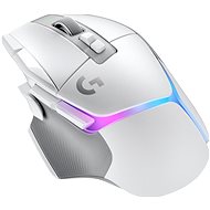 Logitech G502 X Plus White - Herní myš