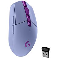 Herní myš Logitech G305 Recoil fialová - Herní myš