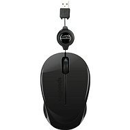 Speedlink BEENIE Mobile Mouse - Wired USB, black - Myš