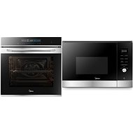 MIDEA 7NA30T1 + MIDEA TG925H3B - Built-in Oven & Microwave Set