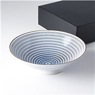 Made In Japan Velká mísa s modrými linkami 25 cm 900 ml - Mísa