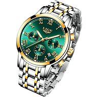 Lige Pánské hodinky  zelená - 9810-3 - Pánské hodinky