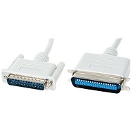 ROLINE Centronics k paralelní LPT tiskárně (Centronics 36 pinů <-> LPT DB-25), bitronics, 1.8m - Datový kabel