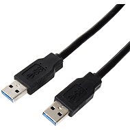 ROLINE USB 3.0 propojovací 3m A-A černý - Datový kabel