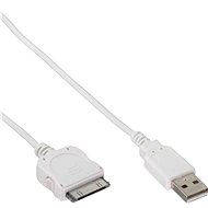 OEM USB kabel Ipod/ Iphone 1.5m bílý