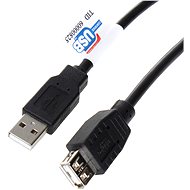 Data Cable ROLINE USB 2.0 extension 1.8m AA