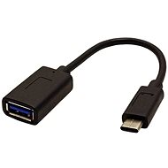 Datový kabel OEM USB 3.1 A(F) -> USB C(M), 0.15m