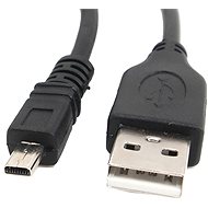 OEM USB A-MINI 8-pin 1.8m černý - Datový kabel