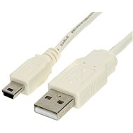 OEM USB A-MINI 5-pin, 1.8m - Datový kabel