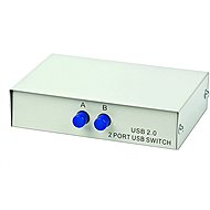 DATASWITCH 2:1 USB manuální DSU-21 - Přepínač