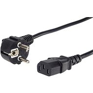 PremiumCord napájecí 230V k PC 2m černý - Napájecí kabel