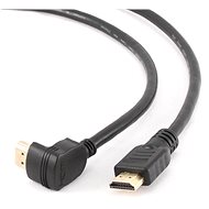 Video kabel Gembird Cablexpert HDMI 2.0 propojovací 1.8m, lomený