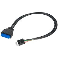 AKASA USB 3.0 (19-pin) na USB 2.0 (9-pin)