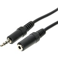 Audio kabel PremiumCord jack M 3.5 -> jack F 3.5, 5m - Audio kabel
