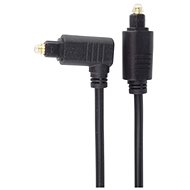 Audio kabel PremiumCord Kabel Toslink - Toslink 90° 2m - Audio kabel
