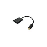 Roline Adaptér USB C(M) - USB C(F) pro sluchátka a mikrofon + USB C(F) PD, 0,13 m - Redukce