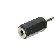 OEM Audio 3.5mm JACK (F) --> 2.5mm JACK (M) - Redukce