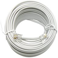OEM telefonní s konektory RJ12, 15m - Telefonní kabel