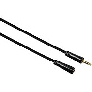 Audio kabel Hama prodlužovací 3.5mm jack (M) - 3.5mm jack (F) 5m - Audio kabel