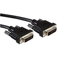 Video kabel OEM propojovací DVI-D pro LCD (DVI-D (M) <-> DVI-D (M)), dual link, stíněný, 7.5m