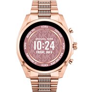 Chytré hodinky Michael Kors MKT5135 Gen 6 Rose Gold Crystal Nerezová Ocel