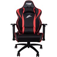 EVOLVEO Ptero ZX Cooled černo/červená - Herní židle