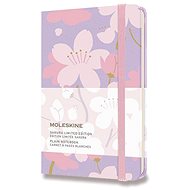 Zápisník MOLESKINE Sakura S, tvrdé desky, čistý - Zápisník