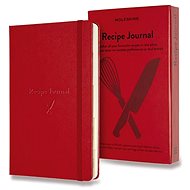 MOLESKINE Passion Journal Recipe L, tvrdé desky - Zápisník
