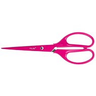 Kancelářské nůžky MILAN 17 cm růžové