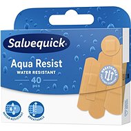 SALVEQUICK Náplast voděodolná mix Aqua Resist 40 ks - Náplast