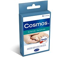 COSMOS hydrokoloidní náplast na léčbu kuřího oka 1,7 × 4 cm 6 ks - Náplast
