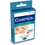 COSMOS gelová náplast na puchýře na prstech 1,9 × 5,5 cm 6 ks - Náplast