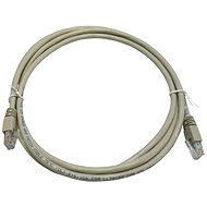Síťový kabel Datacom CAT5E UTP šedý 2m - Síťový kabel