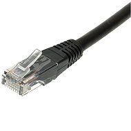 Síťový kabel Datacom CAT6, UTP, 2m, černý