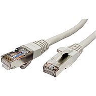 Síťový kabel OEM CAT 7 S/FTP šedý 1m