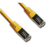 Datacom CAT5E FTP žlutý 3m - Síťový kabel