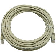 Datacom CAT6, UTP, 10m šedý - Síťový kabel