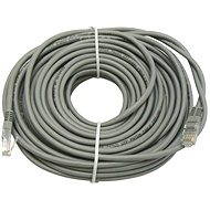 Síťový kabel Datacom CAT5E UTP šedý 20m - Síťový kabel