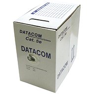 Datacom licna (lanko), CAT5E, UTP, 305m/box - Síťový kabel