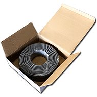 Síťový kabel Datacom licna (lanko), CAT6, UTP, 100m