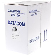 Síťový kabel Datacom licna (lanko), CAT5E, FTP, 305m/box